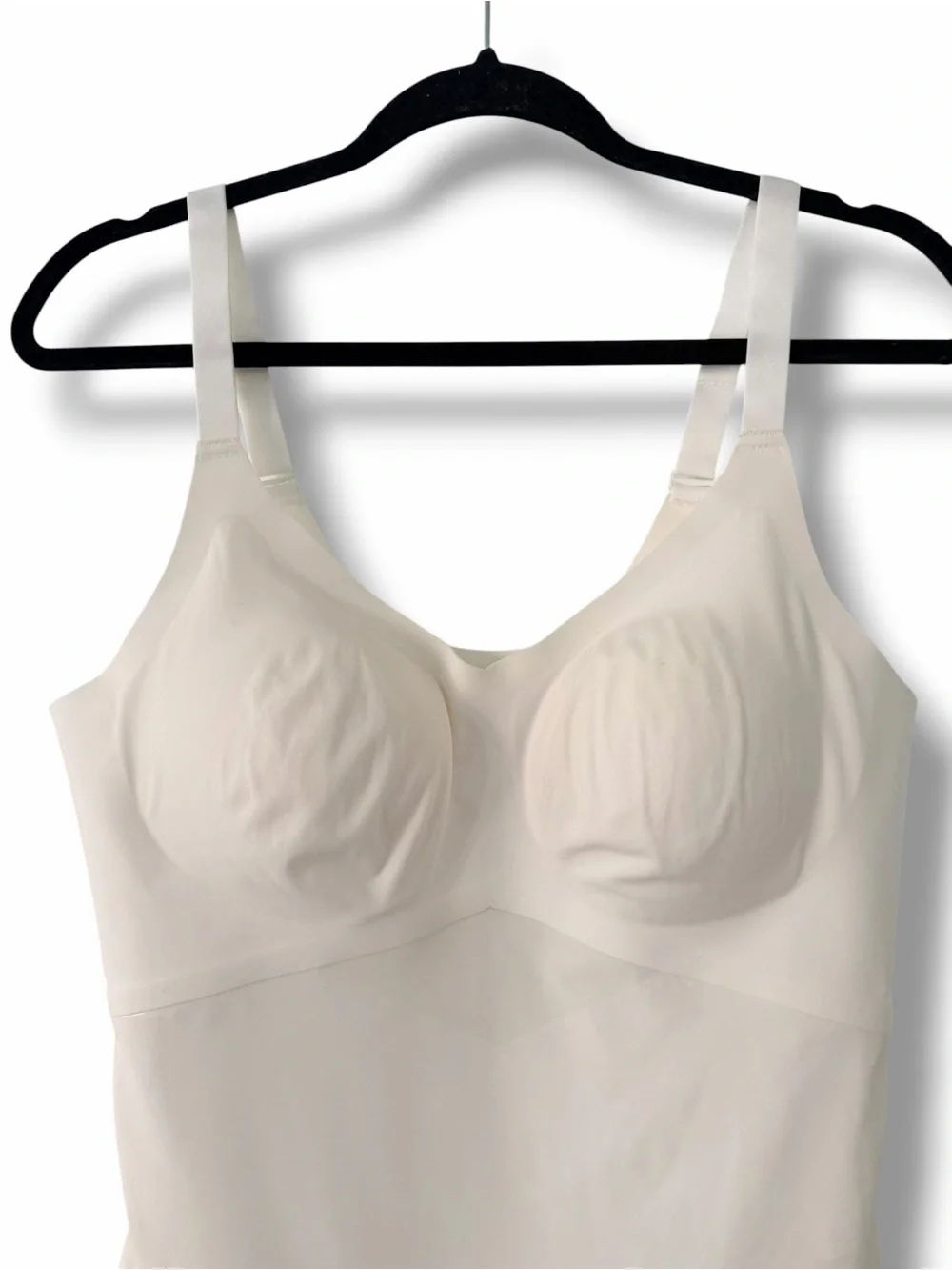 Honeylove White Liftwear Cami Seamless Shaping Camisole Bodycon Bridal Size XL